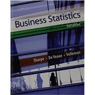 Business Statistics plus MyStatLab plus XL Stat -- Package 9780133853513