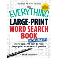 The Everything Large-Print Word Search Book 9781440583513