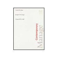 CONTEMPORARY MANAGEMENT 9780256213515
