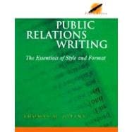 Public Relations Writing : The Essentials of Style and Format 9780844203515