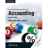 Cambridge International As Level Accounting 9781107613515
