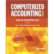 Computerized Accounting Using Sage 50 Accounting 2015 9780912503516