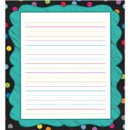 Colorful Chalkboard Notepad