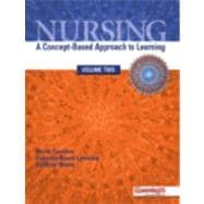 Nursing A Concept–Based Approach to Learning, Volume 2 9780135103517