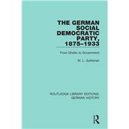 The German Social Democratic Party, 1875-1933 9780367243517