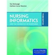 Nursing Informatics and the Foundation of Knowledge 9781284043518