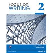 Focus on Writing 2 9780132313520