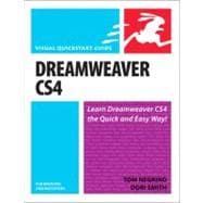 Dreamweaver CS4 for Windows and Macintosh Visual QuickStart Guide 9780321573520