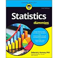 Statistics For Dummies 9781119293521