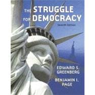 MPSL BB WEB STU ACC STRUGGLE FOR DEMOCRACY HARDCOVER, 7/e 9780321243522