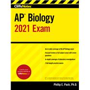 Cliffsnotes Ap Biology 2021 Exam 9780358353522