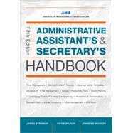 Administrative Assistant's and Secretary's Handbook 9780814433522