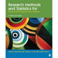 Research Methods and Statistics for Public and Nonprofit Administrators 9781452203522