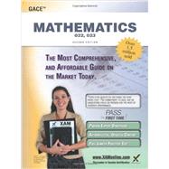 GACE Mathematics 022, 023 Teacher Certification Exam 9781607873525