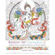Buddhist Art Coloring Book 2 9781611803525