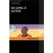 So Long a Letter 9780435913526