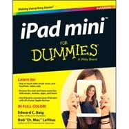 Ipad Mini for Dummies 9781118933527