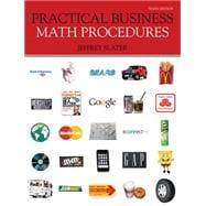 Practical Business Math Procedures with Business Math Handbook, WSJ, DVD V2 9780077443528