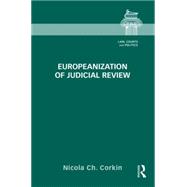 Europeanization of Judicial Review 9780415713528
