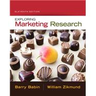 Exploring Marketing Research (with Qualtrics Printed Access Card) 9781305263529