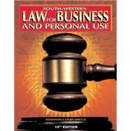 Law for Business and Personal Use