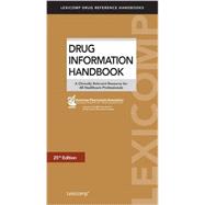 Drug Information Handbook 9781591953531