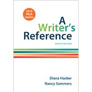 A Writer's Reference with 2016 MLA Update 9781319083533