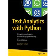 Text Analytics With Python