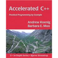 Accelerated C++ Practical Programming by Example 9780201703535