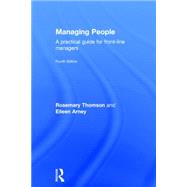 Managing People: A Practical Guide for Front-line Managers 9780415713535