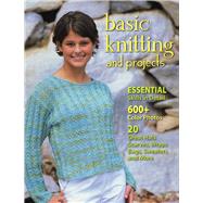 Basic Knitting and Projects
