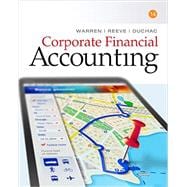 Corporate Financial Accounting 9781305653535