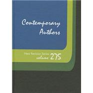 Contemporary Authors New Revision Series 9781573023535