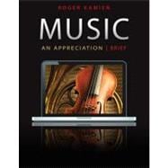 Music: An Appreciation Brief Edition with 5-CD Set 9780077433536