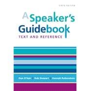 A Speaker's Guidebook Text and Reference 9781457663536