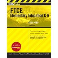 Cliffsnotes Ftce Elementary Education, K-6 9780544313538