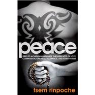 Peace: Steps to Achieving Happiness Through Acts of Love, Compassion, Kindness, Tolerance and Forgiveness 9781601633538