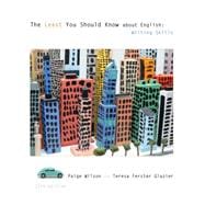 The Least You Should Know about English, 12th Edition 9781285443539