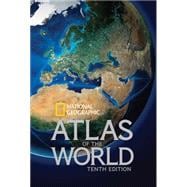 National Geographic Atlas of the World 9781426213540