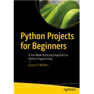 Python Projects for Beginners 9781484253540