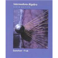 Intermediate Algebra (with CD-ROM, Study Smart, and InfoTrac) 9780534453541