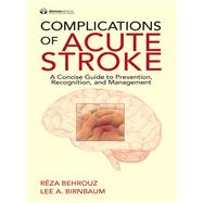 Complications of Acute Stroke 9780826123541