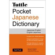 Tuttle Pocket Japanese Dictionary: Japanese-english, English-japanese 9784805313541