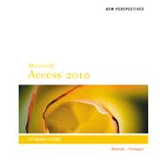 New Perspectives on Microsoft® Office Access 2010, Introductory, 1st Edition 9781133463542