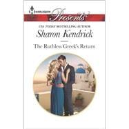 The Ruthless Greek's Return 9780373133543