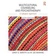 Multicultural Counseling and Psychotherapy: A Lifespan Approach 9781138953543