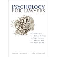 Psychology for Lawyers 9781614383543