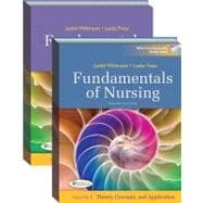 Fundamentals of Nursing (Two-Volume Set with CD-ROM) 9780803623545