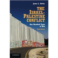 The Israel-Palestine Conflict 9781107613546