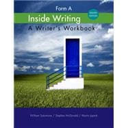 Inside Writing Form A 9781285443546